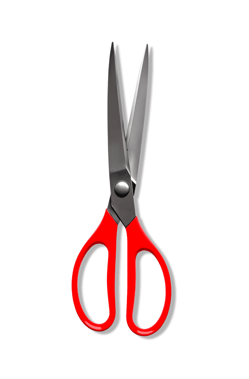 Japanese Steel Colored Scissors