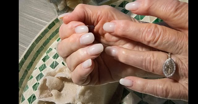 Graphic Details and Half Moon Manicures