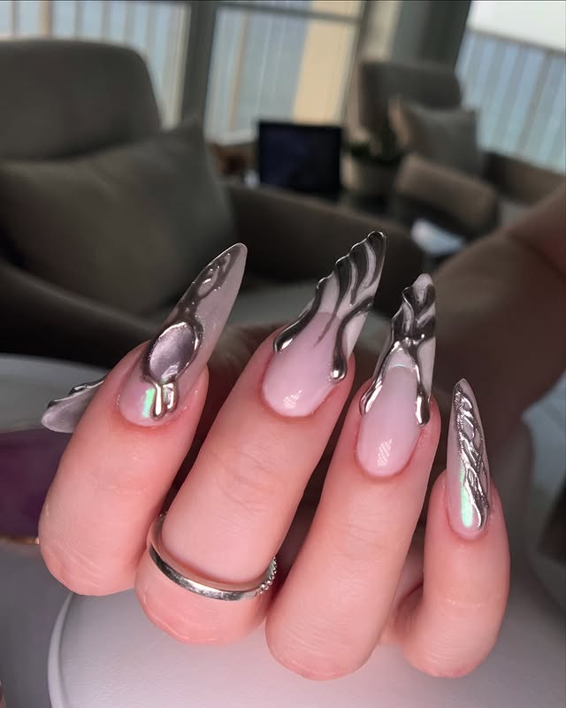 Spring Nail Art That Will Get Your Tips Noticed