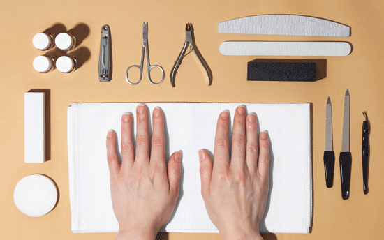 New Set of Double Sided Nail Files