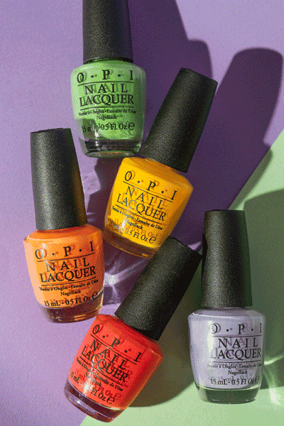 OPI Nail Lacquer, Feelin Hot-Hot-Hot, 0.5-Fluid Ounce