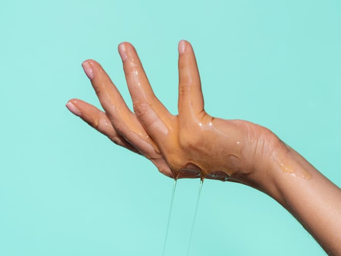 Hard Gel Nails