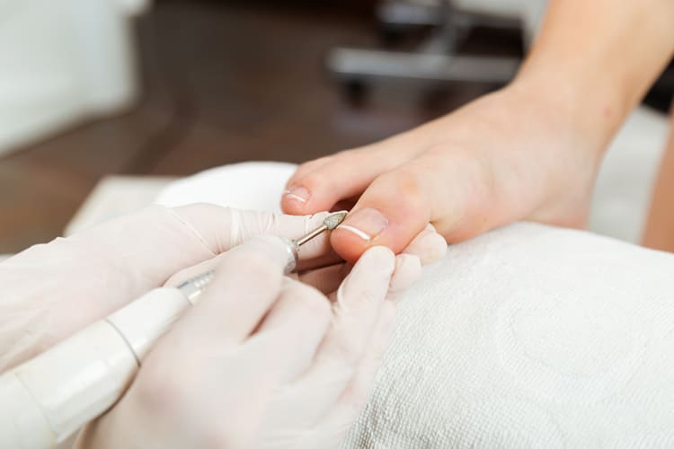 Dry Pedicure